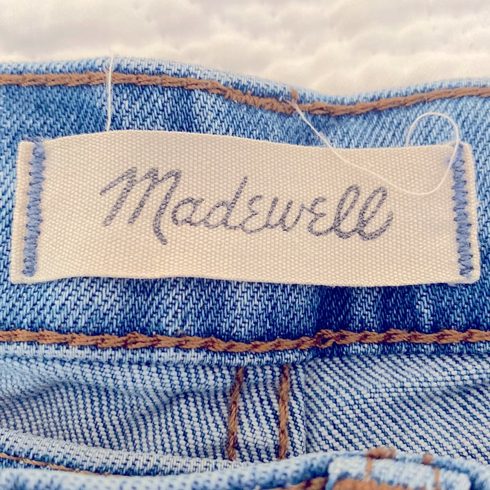 Madewell Cruiser denim jeans